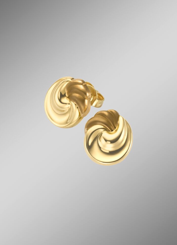 Wundervolle Ohrstecker mit Struktur 