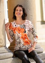 Pullover in weich fliessender Qualit&auml;t 