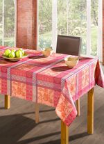 Tischdecke aus 100% Baumwolle mit Acryl-Versiegelung TERRA