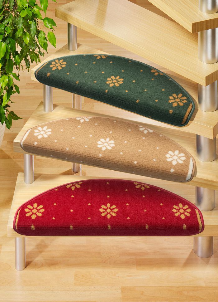 Gewebte Stufenmatten 