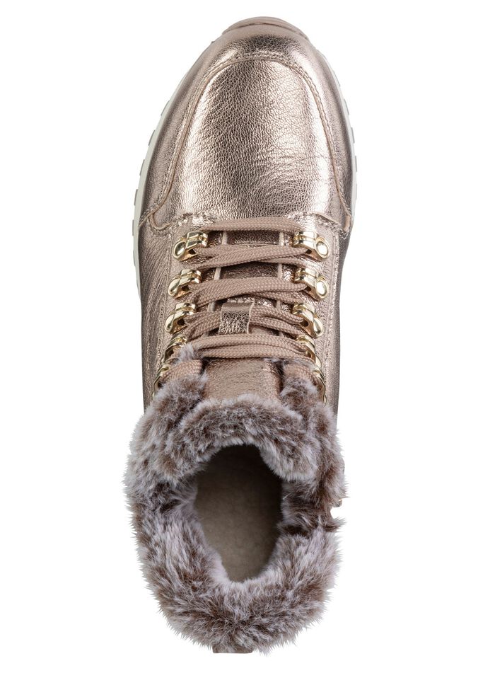 ELENA EDEN, gef&uuml;tterte Damen-Boots, Winterschuhe, Weite G, mit herausnehmbarem Fussbett 