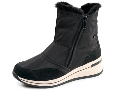 ELENA EDEN, gef&uuml;tterte Damen-Boots, Winterschuhe, Weite H, mit herausnehmbarem Fussbett 