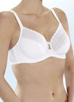 Sassa Zweierpack Bügel-BH 1X EISBLAU, 1X WEISS