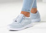 ELENA EDEN, komfortable Damen-Sneaker, Weite G, mit herausnehmbarem Fussbett 