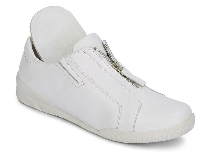 Andrea Conti Slipper mit praktischem Reissverschluss 