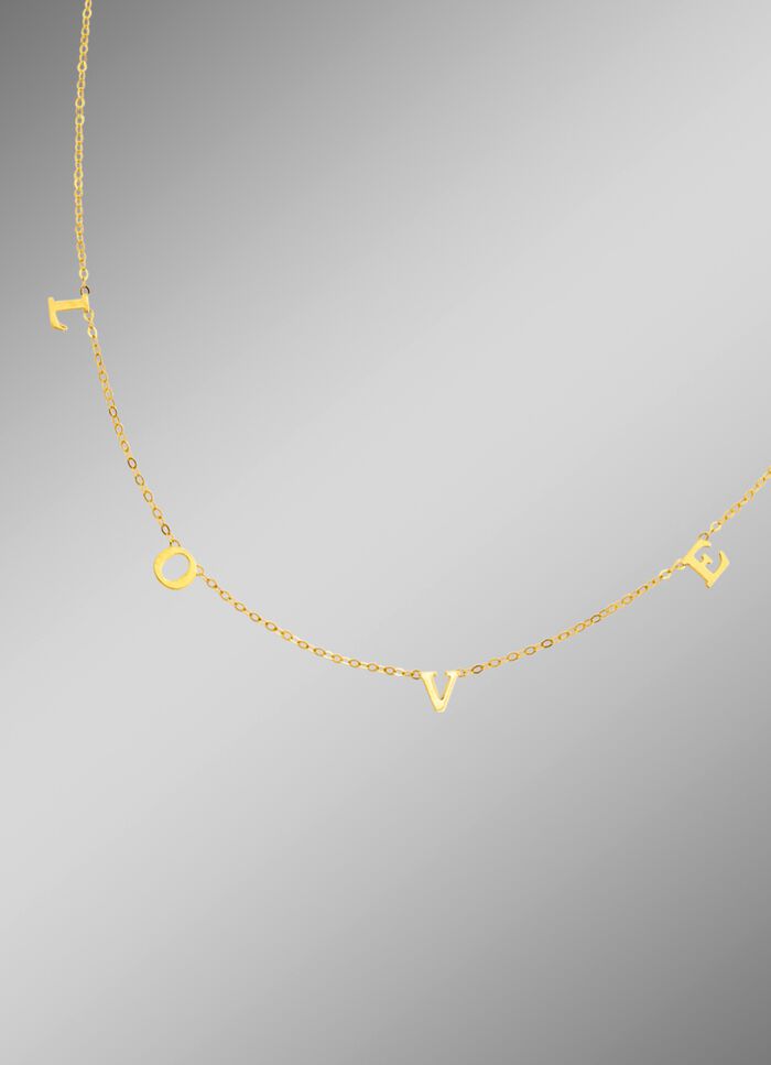 Voll im Trend: Love-Halskette 