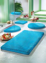 &laquo;Mesana&raquo; Badgarnitur in verschiedenen Farben T&Uuml;RKIS