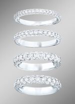 Memoire-Brillantring in verschiedenen Karatgewichten 