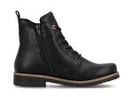 Rieker, klassische Damen-Stiefeletten, mit Reissverschluss 