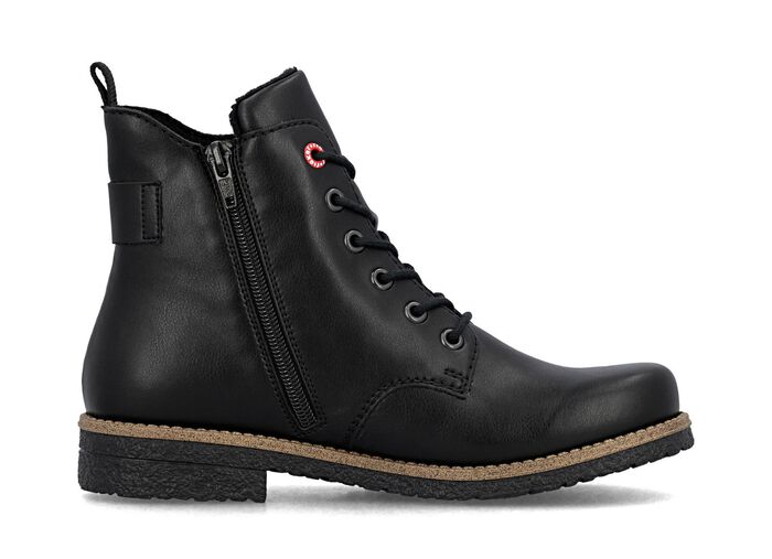 Rieker, klassische Damen-Stiefeletten, mit Reissverschluss 