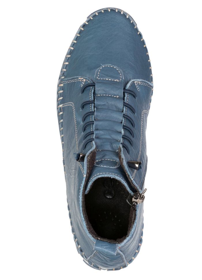 Gemini, bequeme Damen-Boots, Weite G, mit herausnehmbarem Fussbett 