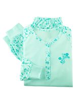 Zweierpack Schlafanz&uuml;ge mit B&uuml;ndchenabschl&uuml;ssen  