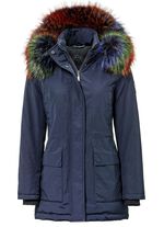 Funktions-Parka mit abnehmbarer Kapuze 