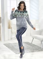 Edel-Jeans mit Strasssteinchen 