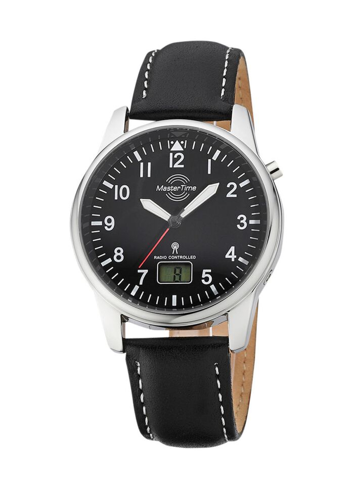 Master Time Sportliche Herren Funkuhr 