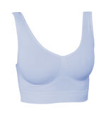 Wohlfühl-BH, 3er-Set ROSA-LAVENDEL-BLAU