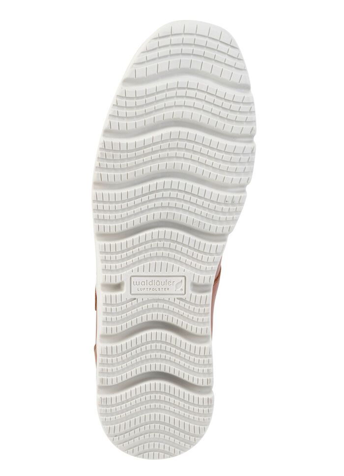 Waldl&auml;ufer Slipper aus Nappaleder COGNAC