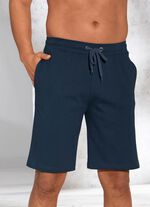 Zweierpack Schlaf- und Freizeithosen mit Durchzugband und Seitentaschen 