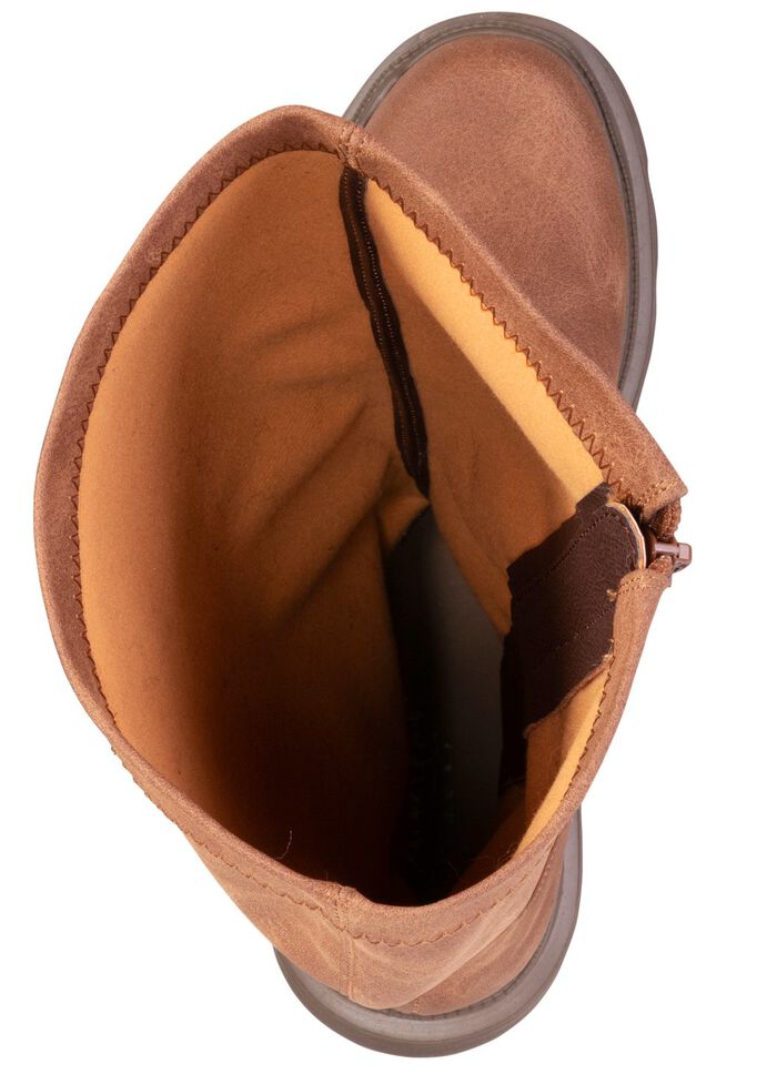 Andrea Conti, klassische Damen-Stiefel, mit Innenreissverschluss 