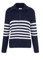 Pullover in Perlfang 