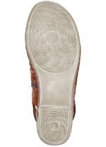 Gemini Sandalette mit raffinierten, bunten Flechtdurchz&uuml;gen 