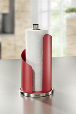 Rollenhalter – aus Edelstahl ROT