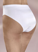 Viererpack Slips mit Gummizug im Bund 