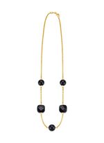 Halskette mit echtem Achat 