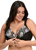 Glamorise B&uuml;gel-BH mit Floraldessin 