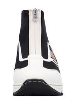 Rieker, stylische Damen-Boots, Weite G, mit herausnehmbarem Fussbett 