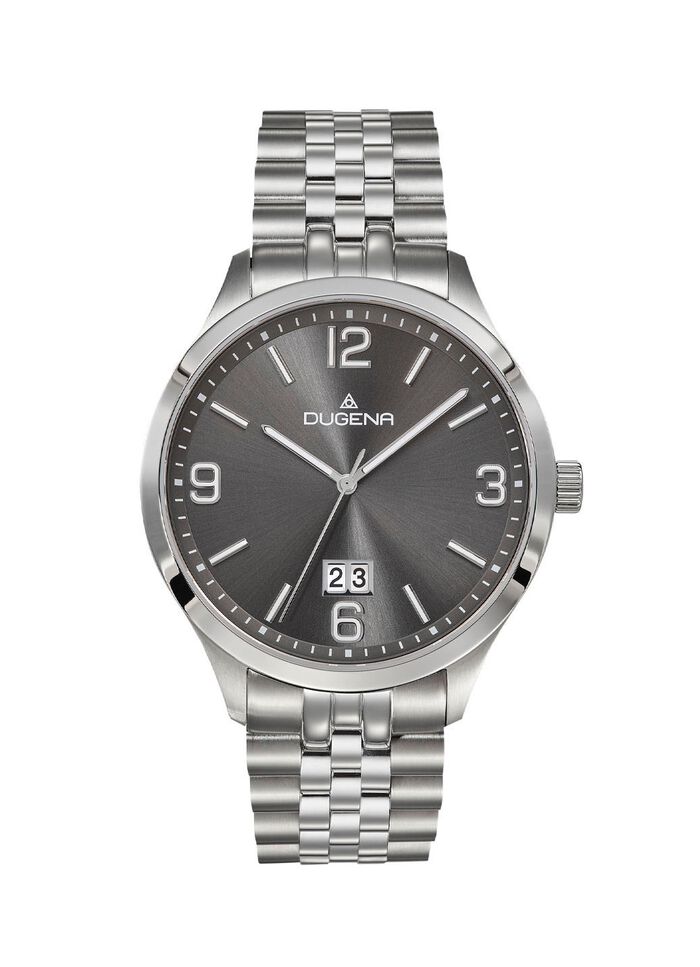 Quarz-Herrenuhr von Dugena 
