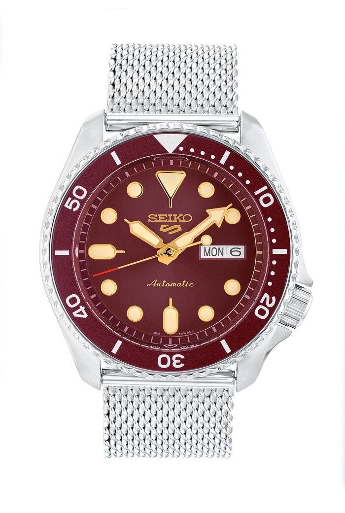 Seiko-Automatik-Herrenuhr 