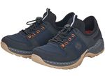 Rieker Sneaker mit herausnehmbarer MemoSoft-Textileinlage DUNKELBLAU