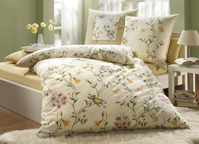 &laquo;Dobnig&raquo; Bettw&auml;sche-Garnitur, verschiedene Ausf&uuml;hrungen 