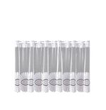 Kurzvorhang mit Stangendurchzug 