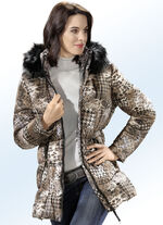 Jacke mit außergewöhnlichem Dessin 