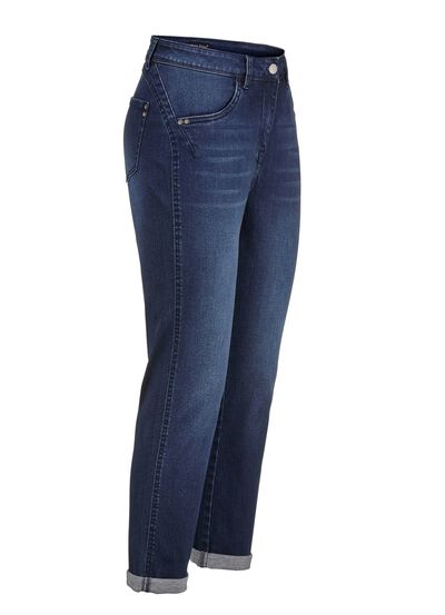 Jeans mit Push-up-Effekt 