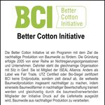 Pyjama mit Knopfleiste und Brusttasche / nachhaltiger Baumwollanbau 