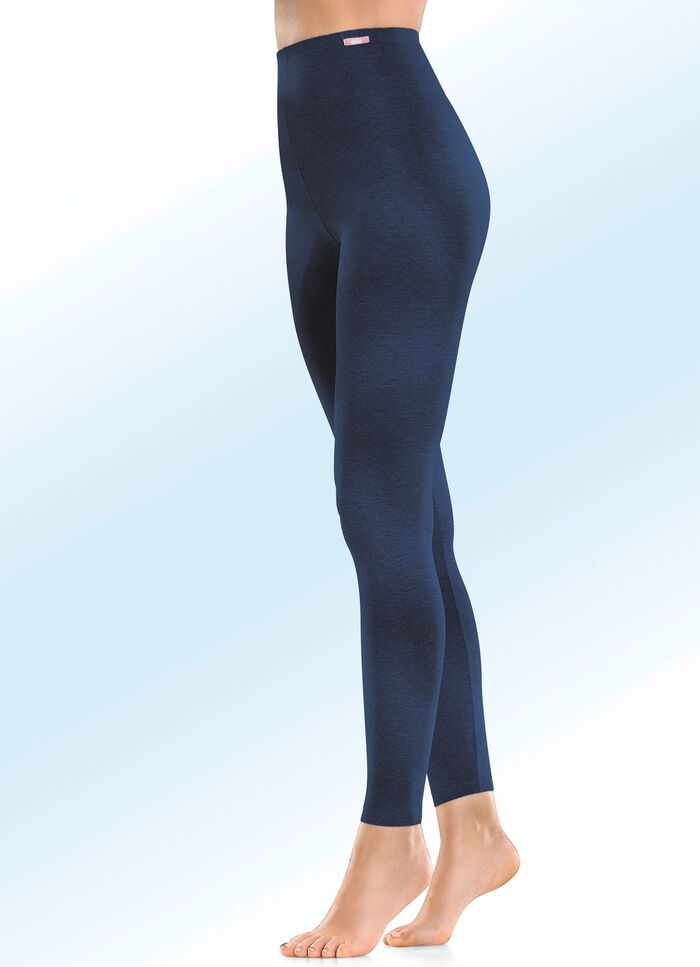 Zweierpack Leggings mit BIO-Baumwolle 