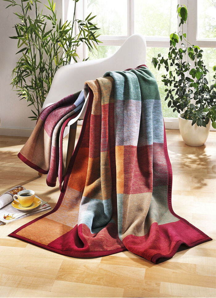 Schlafdecke mit «Cotton made in Africa» 