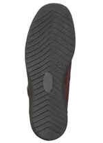 ELENA EDEN, gef&uuml;tterte Damen-Boots, Winterschuhe, Weite H, mit Lammfell BORDEAUX