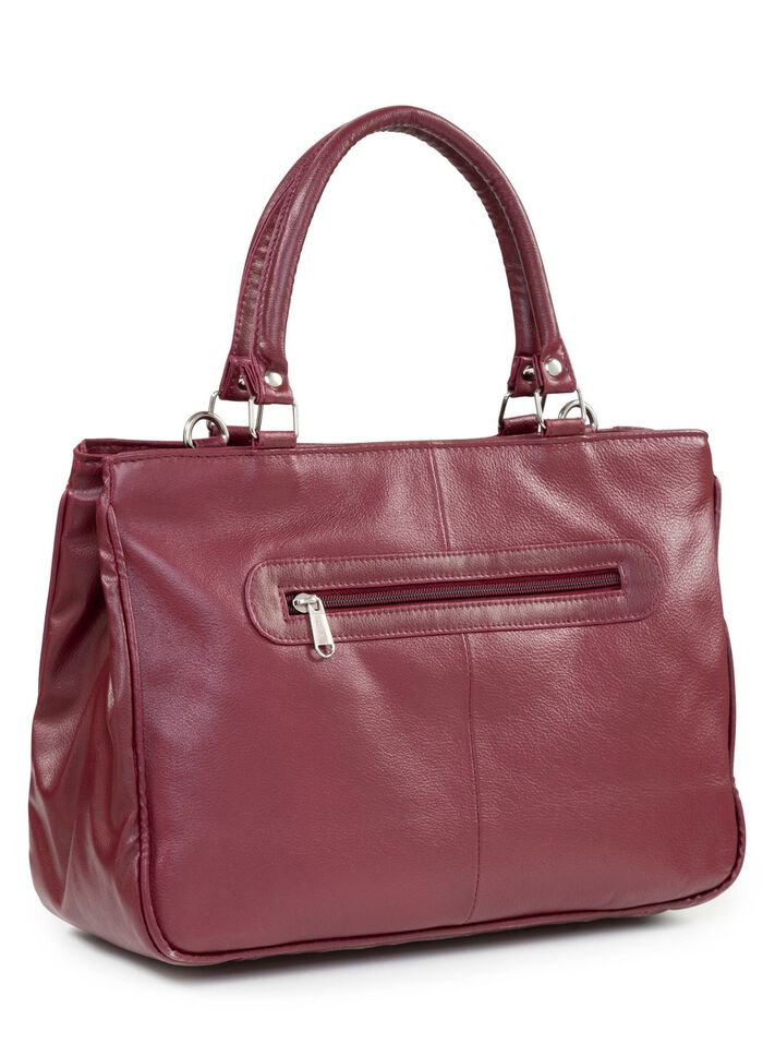 Laurina, Tasche, Damen, mit abnehmbarem, verstellbarem Umh&auml;ngeriemen BORDEAUX
