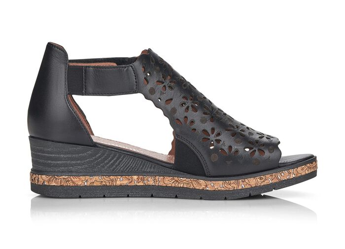 Sandale mit Klettverschluss 