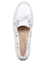 Gabor, schicke Damen-Slipper, Weite G, mit herausnehmbarem Fussbett 