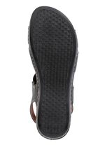 ELENA EDEN Sandale aus Nappaleder mit Metallschmuck 