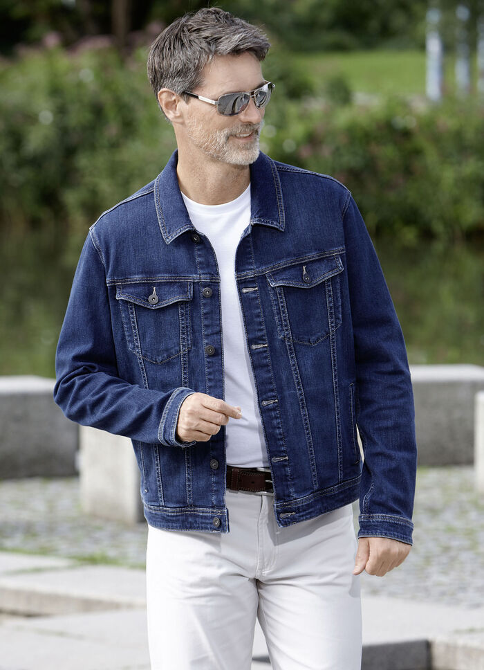 Jeansjacke von «Paddock's» 