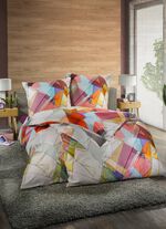 Bettw&auml;sche-Garnitur in Mako-Satin Qualit&auml;t 