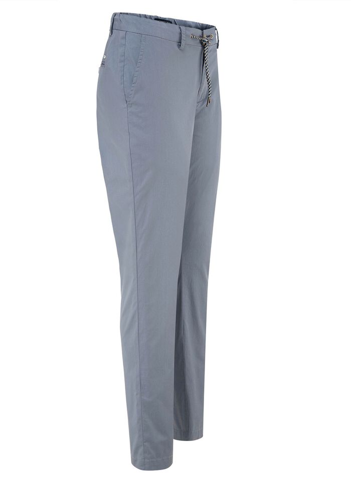 Hose in leicht k&uuml;hlender Qualit&auml;t in 3 Farben BLAUGRAU