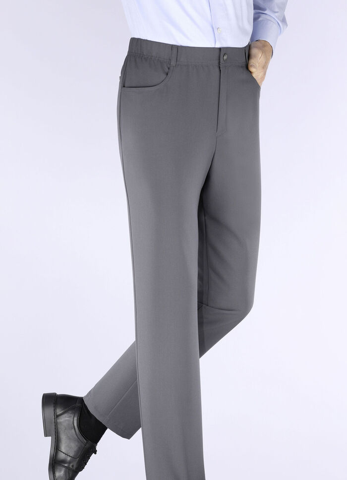 Hose von «Klaus Modelle» in 3 Farben DUNKELGRAU