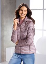 Jacke mit abnehmbarer Kapuze 